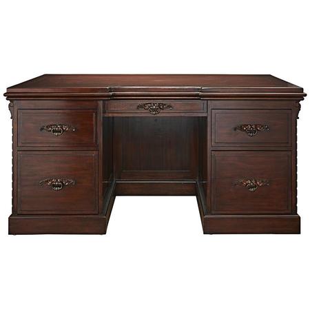 Design Toscano Lord Raffles Lion Executive Desk AF57224